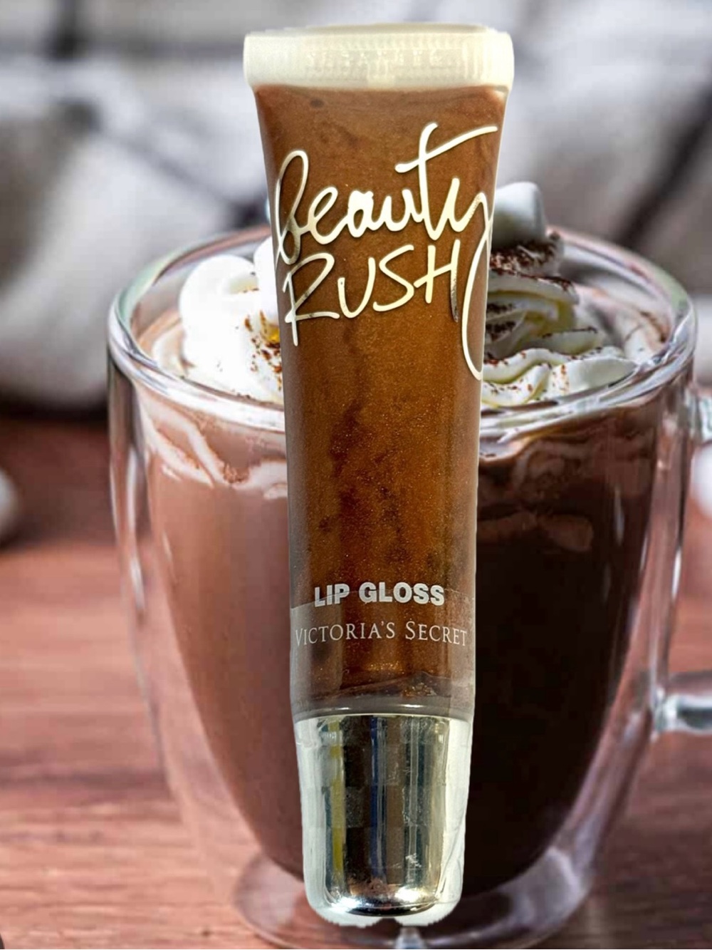beauty rush COCOALICIOUS lip gloss Victoria’s Secret Sealed NEW